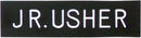 Badge-Jr Usher-Pin Back (5/8 x 2)-Plastic