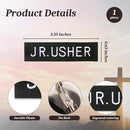 Badge-Jr Usher-Pin Back (5/8 x 2)-Plastic