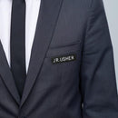 Badge-Jr Usher-Pin Back (5/8 x 2)-Plastic