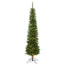 8.5' x 28" Durham Pole Pine Tree