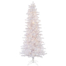 10' x 52" Crystal White Pine Slim Tree