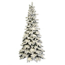 10' x 56" Flocked Kodiak Spruce Tree