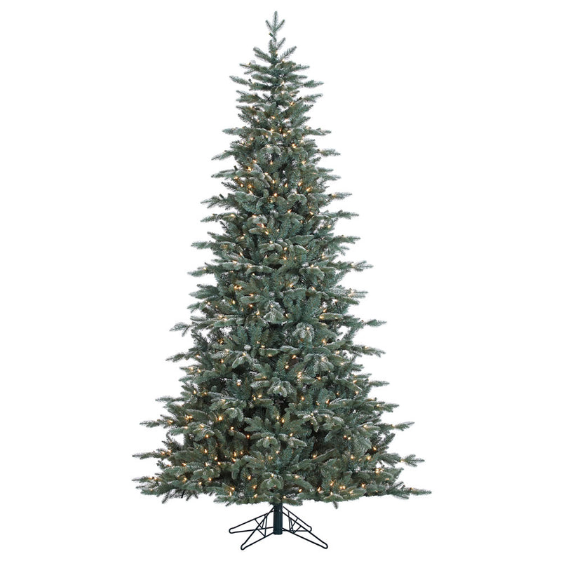 7.5' x 54" Crystal Balsam Tree