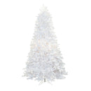 9' x 64" Crystal White Pine Tree