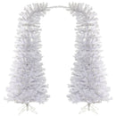 9' x 44'' White Whimsical Trees (2 Pieces)