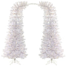 9' x 44'' White Whimsical Trees (2 Pieces)