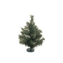 12" Canadian Pine Tabletop Tree with Plastic Base
