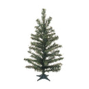 18" Canadian Pine Tabletop Tree with Plastic Base