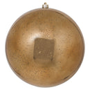 12" Shiny Mercury Finish Ball Ornmanet (Various Color Options)