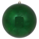 12" Shiny Mercury Finish Ball Ornmanet (Various Color Options)