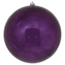 12" Shiny Mercury Finish Ball Ornmanet (Various Color Options)