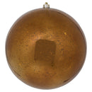 12" Shiny Mercury Finish Ball Ornmanet (Various Color Options)