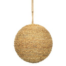 8" Camel Rope Ball Ornament