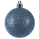 2.4" Periwinkle Ornaments. Assorted Pack of 24