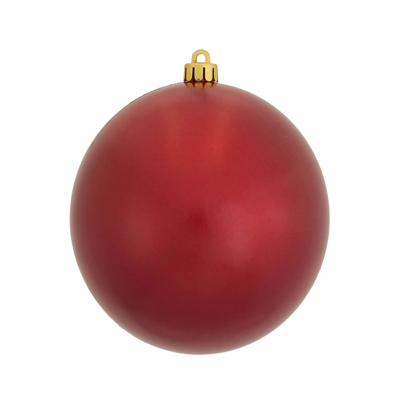4.75" Red Ball Assortment Pack of 4
