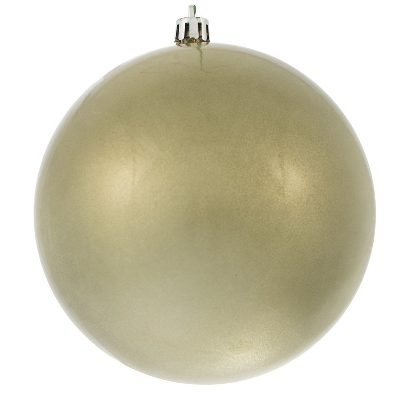 12" Limestone Ball UV Drilled Cap
