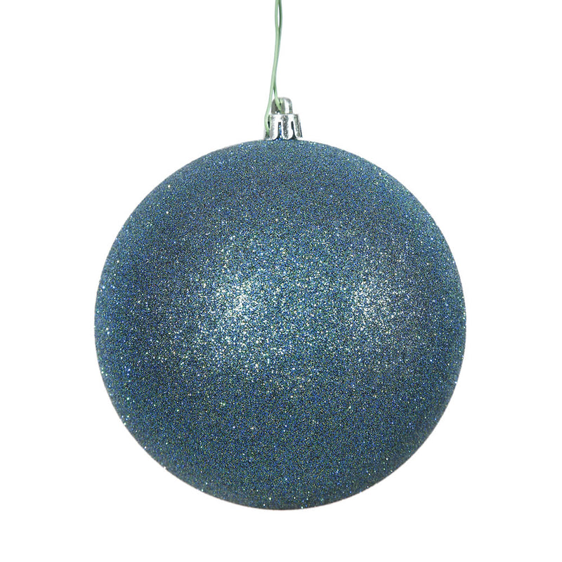 12" Sea Blue Ball UV Drilled Cap