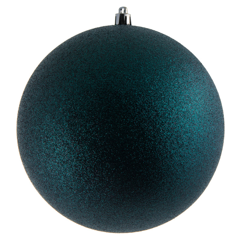 12" Midnight Green Ball UV Drilled Cap