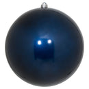 10" Midnight Blue Ball UV Drilled Cap
