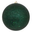 10" Midnight Green Ball UV Drilled Cap