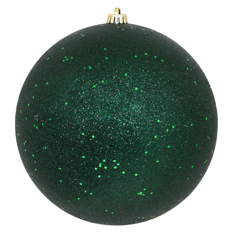 10" Midnight Green Ball UV Drilled Cap
