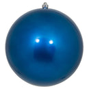 12" Blue Ball UV Drilled Cap