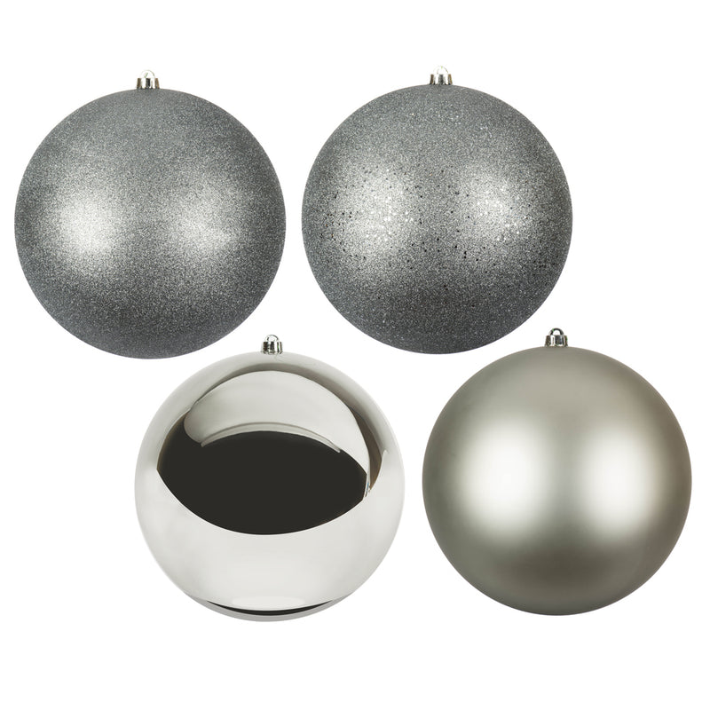 12" Limestone 4-Finish Ball Assortment Drill Pack of 4