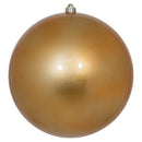 12" Copper/Gold Ball UV Drill Cap