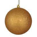 10" Copper-Gold Ball UV Drilled Cap