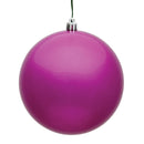 12" Fuchsia Ball UV Drilled Cap