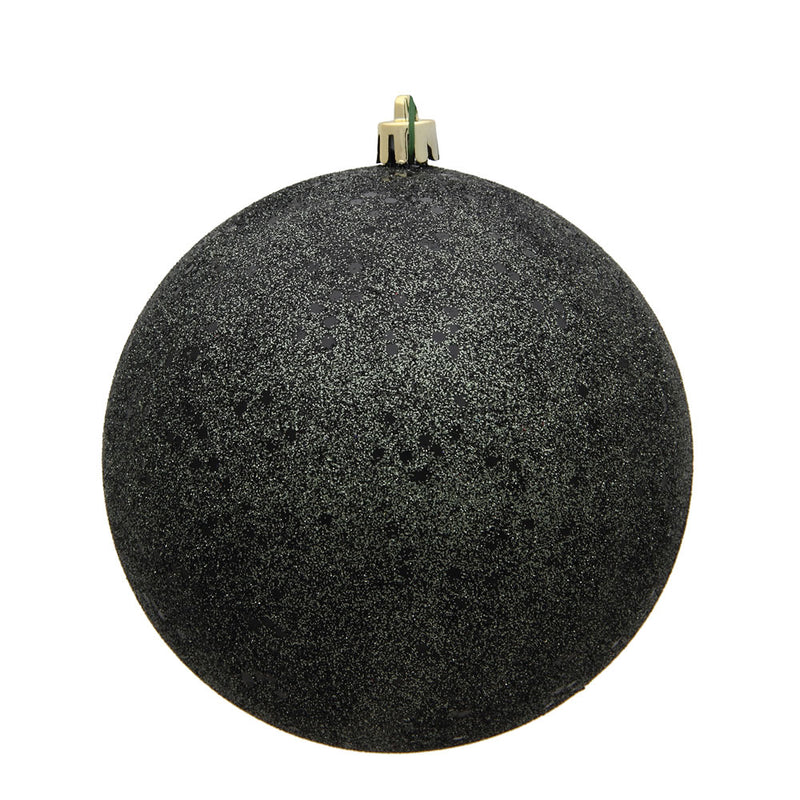 12" Gunmetal Ball UV Drilled Cap