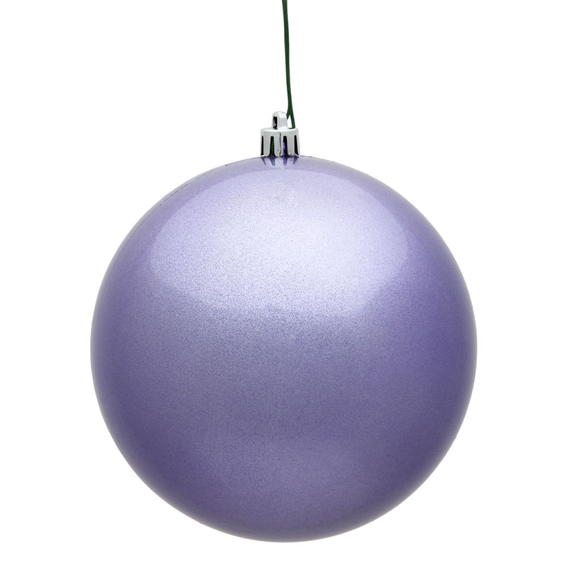 12" Lavender Ball UV Drilled Cap