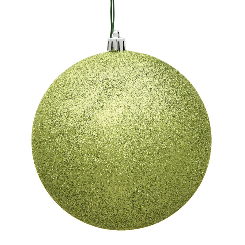 12" Lime Ball UV Drilled Cap