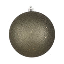 12" Limestone Ball UV Drilled Cap