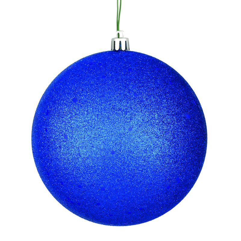12" Midnight Blue Ball UV Drilled Cap