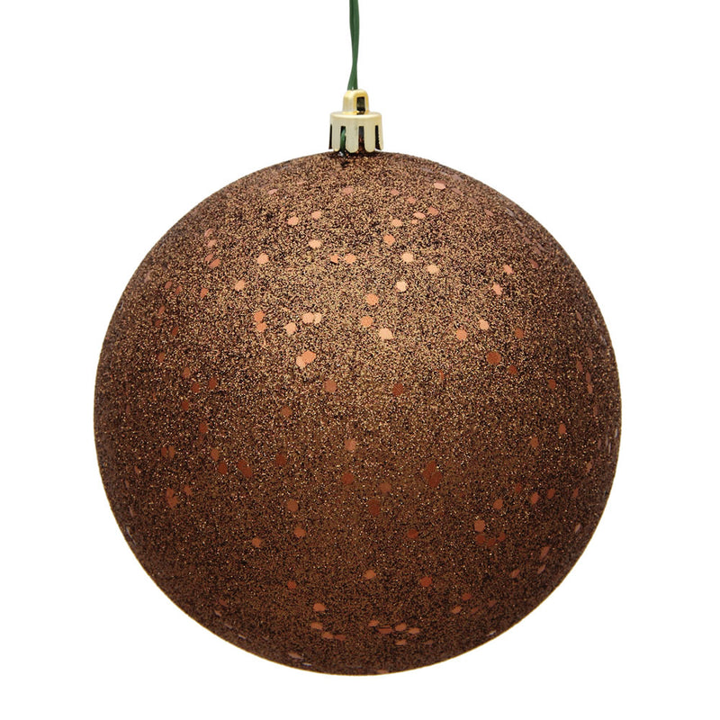 12" Mocha Ball Drilled Cap