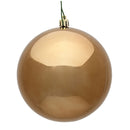 2.4" Mocha Ball Ornament