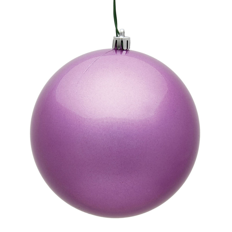 6" Orchid Ball UV Pack of 4