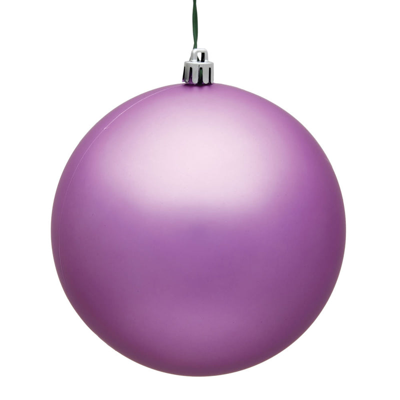 12" Orchid Ball UV Drilled Cap