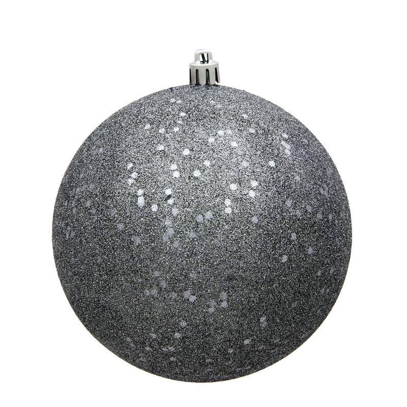 12" Pewter Ball UV Drilled Cap