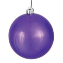15.75" Plum Ball Drilled Cap