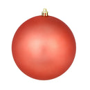 2.4" Coral Ball Ornaments. Assorted Pack of 24