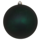 10" Midnight Green Ball UV Drilled Cap