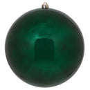 12" Midnight Green Ball UV Drilled Cap
